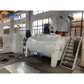 High speed plastic powder/pellets mixing machine